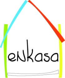 La casita de EnKasa, dibujada con sus cuatro colores